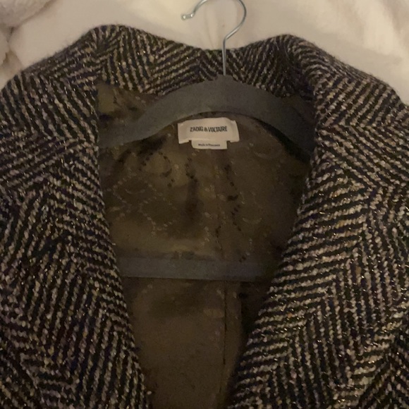 Zadig and Voltaire Marla Coat - Picture 7 of 12